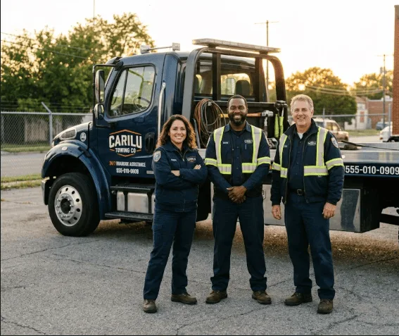 Heavy Duty Towing company in Avery, TX